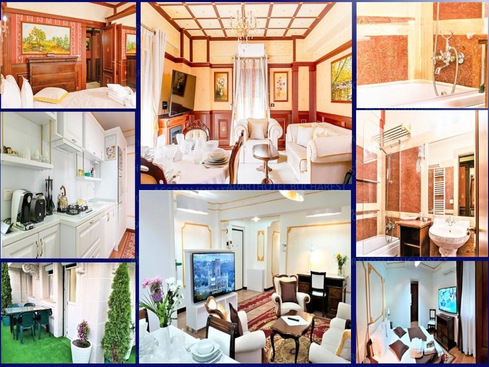 My Hotel Apartments Baneasa Bukares Bagian luar foto